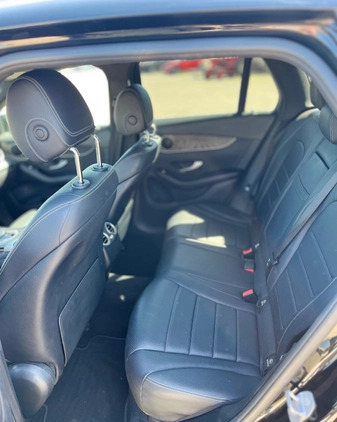 Mercedes-Benz GLC cena 66900 przebieg: 108730, rok produkcji 2018 z Grójec małe 137